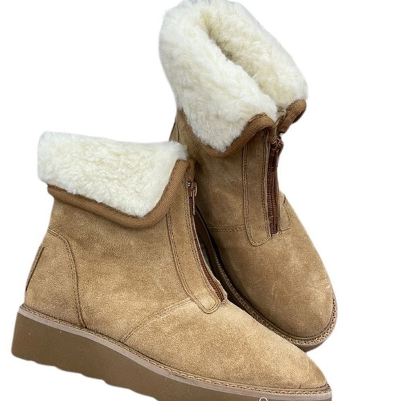 Aussie Merino natural suede Amelia‎ style size 5 - Picture 3 of 7